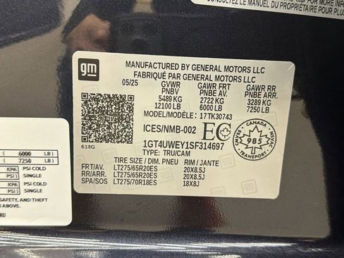 Used 2025 GMC Sierra 3500 Denali w/ Denali Reserve Package image 47