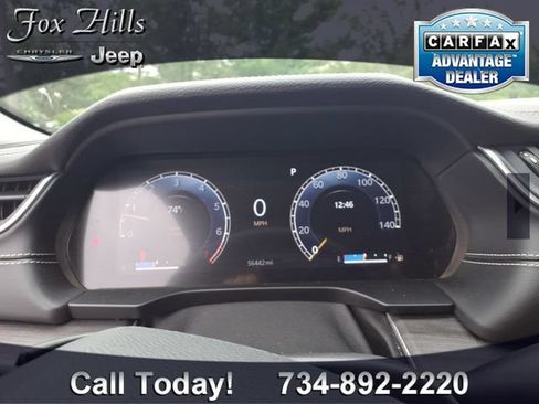 Certified 2023 Jeep Grand Cherokee Limited AWD/4WD image 19