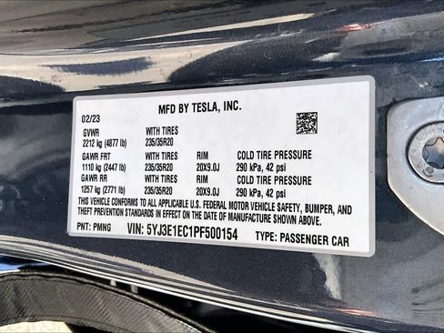 Used 2023 Tesla Model 3 Performance image 33