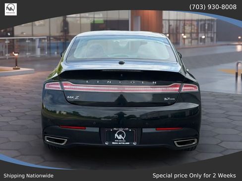 Used 2014 Lincoln MKZ AWD w/ Equipment Group 102A Reserve image 7