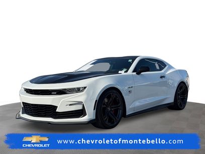 Certified 2021 Chevrolet Camaro SS
