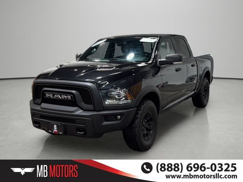 Used 2017 RAM 1500 Rebel w/ Luxury Group AWD/4WD image 1