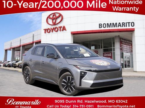 New 2026 Toyota bZ image 1