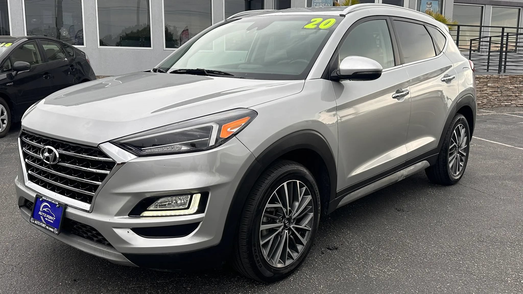 Used 2020 Hyundai Tucson Limited w/ Cargo Package AWD/4WD image 1