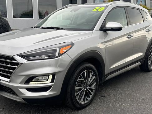 Used 2020 Hyundai Tucson Limited w/ Cargo Package AWD/4WD image 1