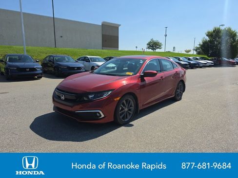 Used 2021 Honda Civic EX-L image 1
