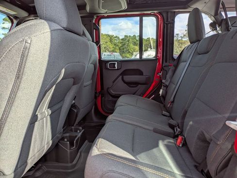New 2026 Jeep Wrangler Unlimited Sport AWD/4WD image 16