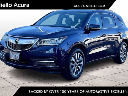 Used 2015 Acura MDX SH-AWD w/ Technology Package image 1