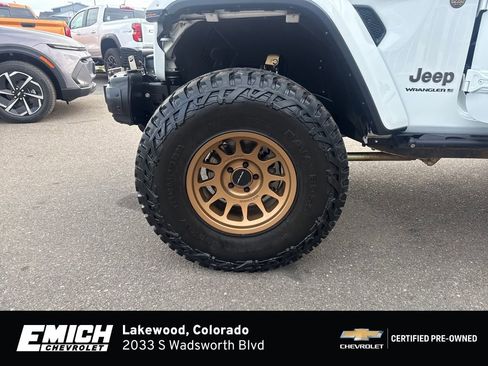 Used 2023 Jeep Wrangler Unlimited Rubicon 392 w/ Trailer Tow Package image 26