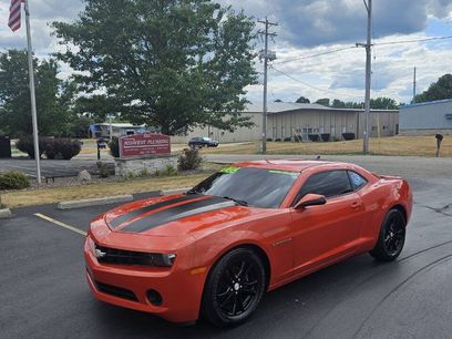 Used 2012 Chevrolet Camaro LS w/ Black Stripe Package