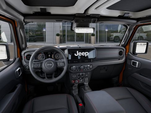 New 2026 Jeep Wrangler Unlimited Rubicon AWD/4WD image 40