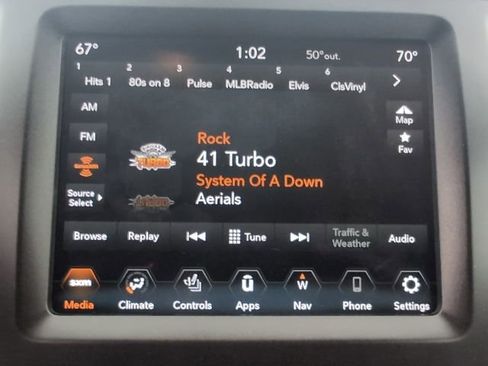 Certified 2020 Jeep Cherokee Trailhawk w/ Cold Weather Group image 13