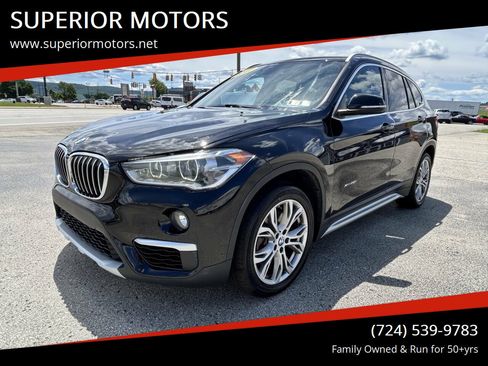 Used 2017 BMW X1 xDrive28i AWD/4WD image 1