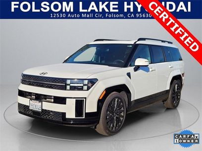 Certified 2025 Hyundai Santa Fe Calligraphy w/ Tow & Go Package