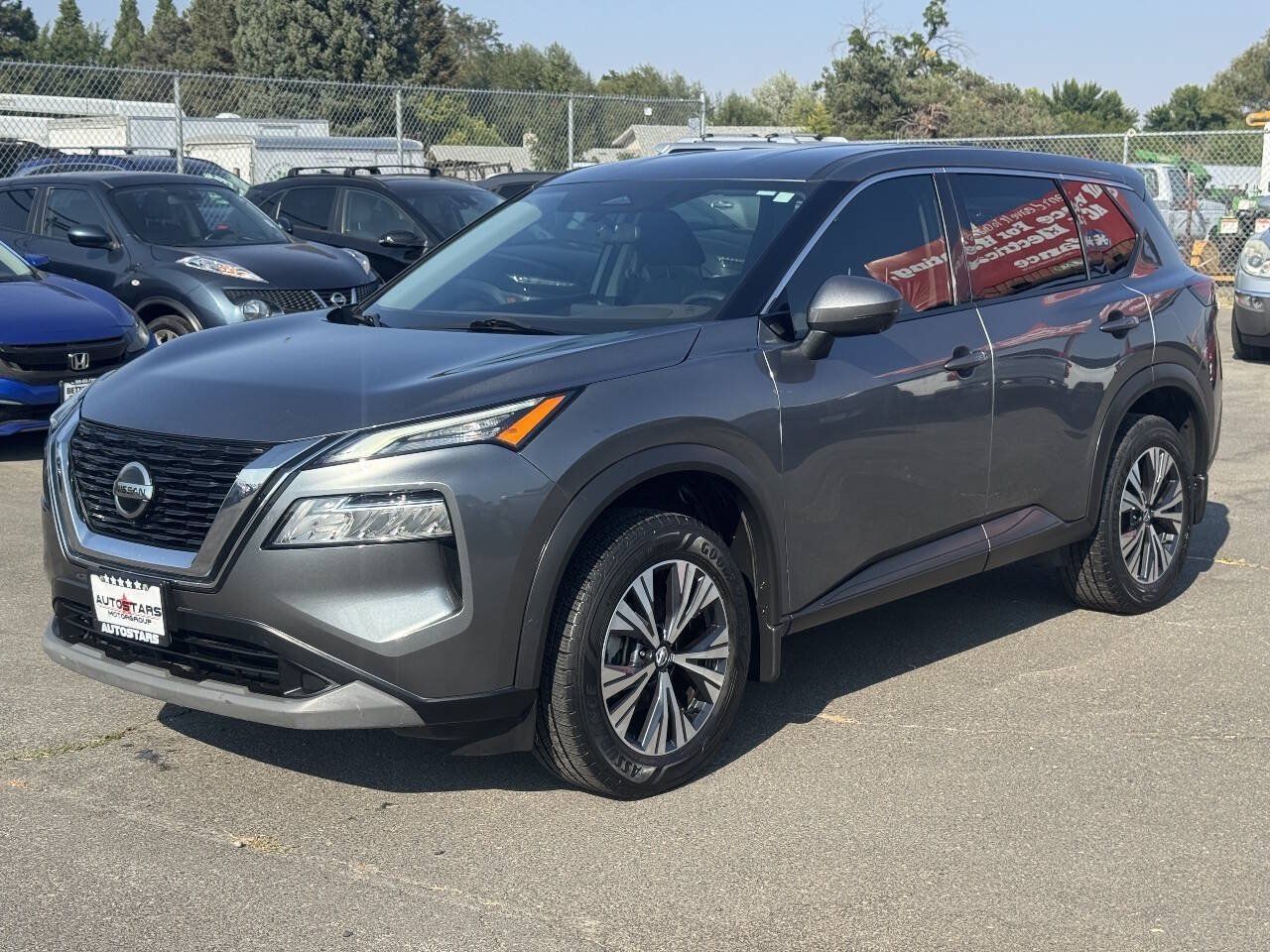 Used 2021 Nissan Rogue SV AWD/4WD image 1
