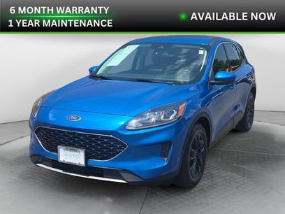 Used 2021 Ford Escape SE