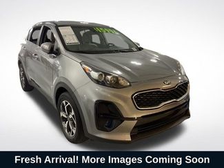 Used 2022 Kia Sportage LX video 1