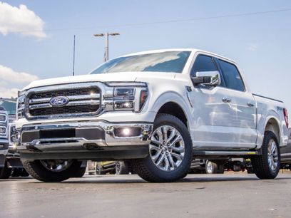 Certified 2025 Ford F150 Lariat w/ Equipment Group 501A Mid