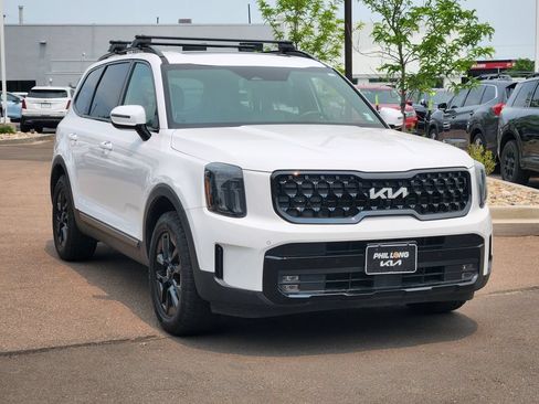 Certified 2024 Kia Telluride SX Prestige X-Pro AWD/4WD image 3