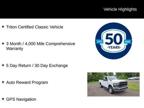 Used 2023 RAM 2500 Tradesman AWD/4WD image 6