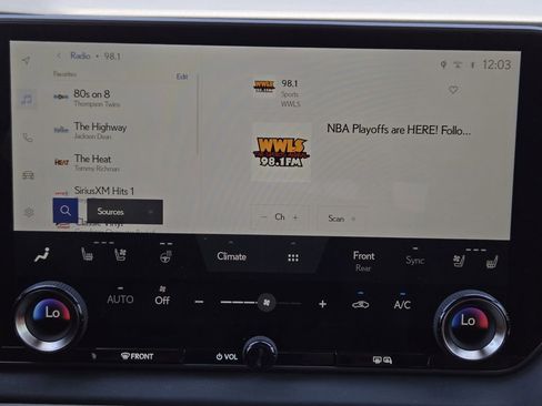 Certified 2024 Lexus RX 500h F Sport w/ Cold Area Package AWD/4WD image 18