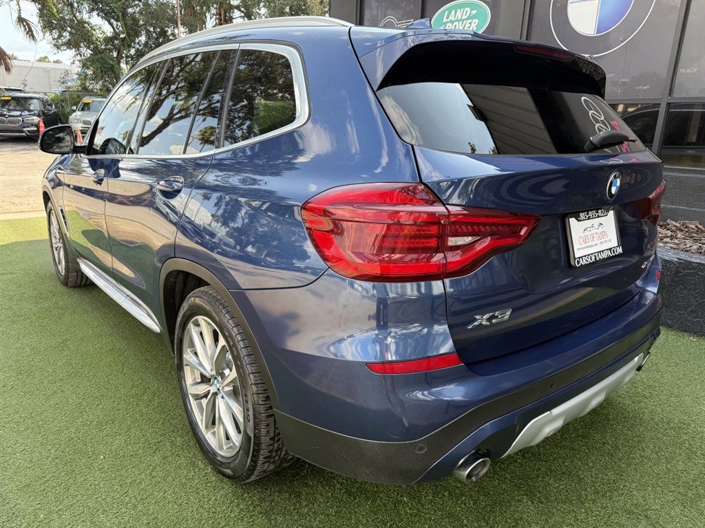 Used 2018 BMW X3 xDrive30i AWD/4WD image 4