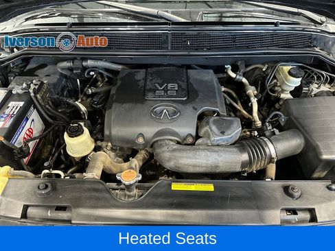 Used 2008 INFINITI QX56 4WD w/ Technology Pkg image 12