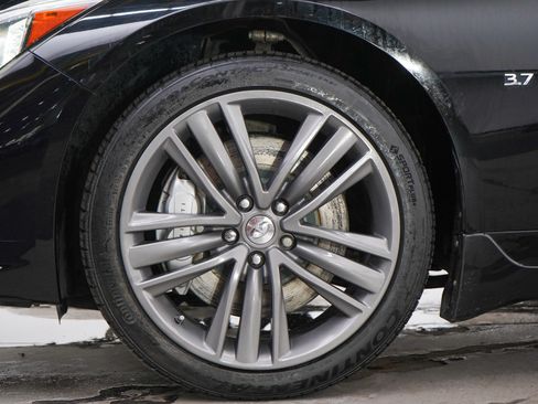 Used 2015 INFINITI Q50 AWD w/ Navigation Package image 29