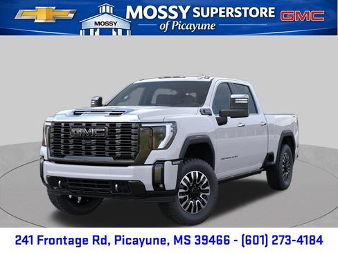 New 2026 GMC Sierra 2500 Denali Ultimate AWD/4WD image 8