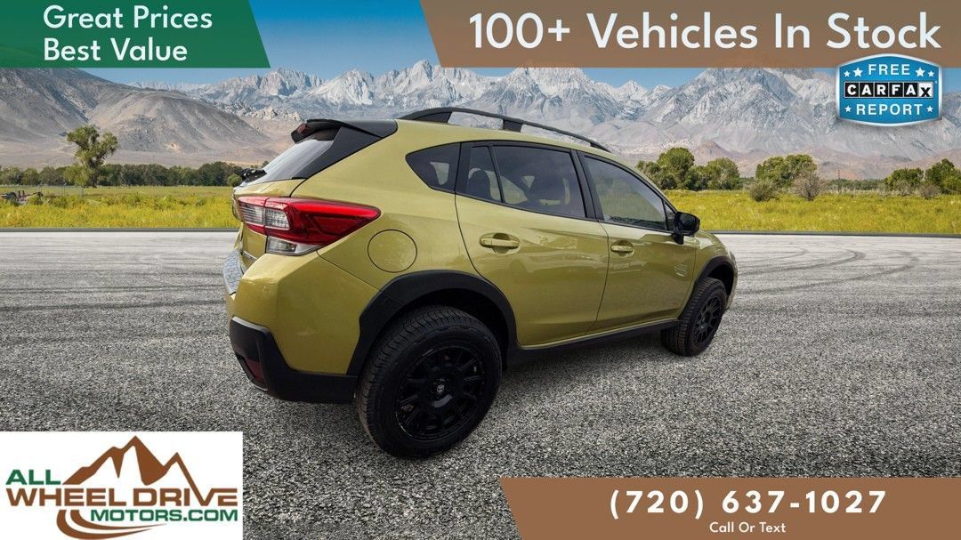 Used 2021 Subaru Crosstrek 2.0i AWD/4WD image 5