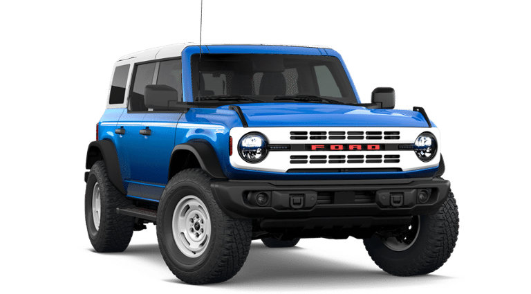 New 2026 Ford Bronco Heritage Edition AWD/4WD image 29