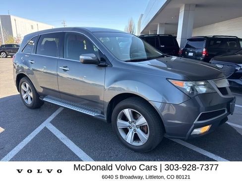 Used 2012 Acura MDX w/ Technology Package image 2