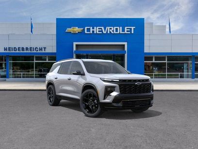 New 2026 Chevrolet Traverse RS w/ LPO, Floor Liner Package