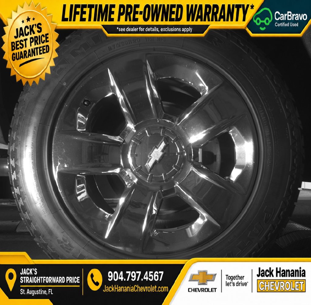 Certified 2015 Chevrolet Silverado 1500 High Country w/ High Country Premium Package AWD/4WD image 23