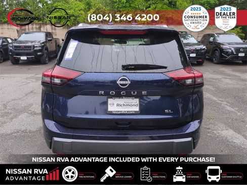 New 2025 Nissan Rogue SL w/ Tech Package image 6