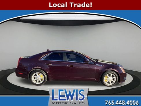 Used 2009 Cadillac CTS 3.6 w/ Wood Trim Package image 1