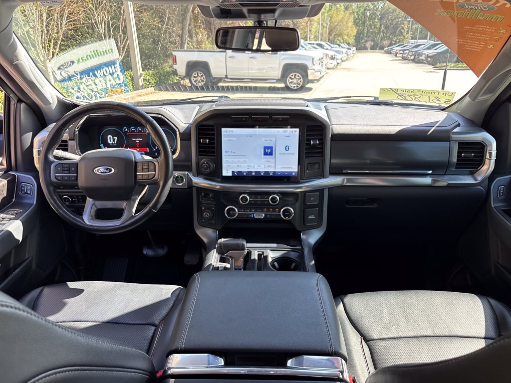Used 2022 Ford F150 Lariat w/ Trailer Tow Package AWD/4WD image 8