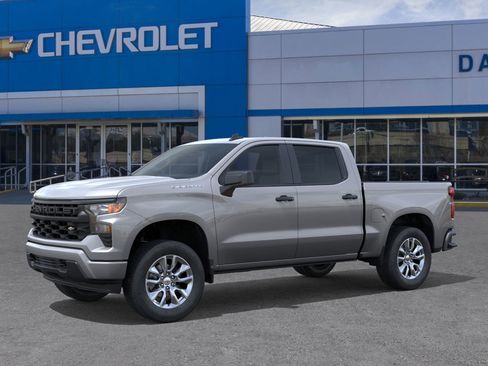 Certified 2026 Chevrolet Silverado 1500 Custom image 3