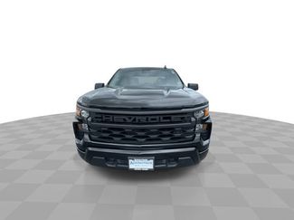 Certified 2024 Chevrolet Silverado 1500 Custom w/ Turbomax Blackout Package AWD/4WD video 3