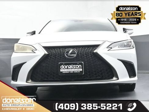 Used 2021 Lexus ES 350 F Sport w/ Accessory Package 2 FWD image 16