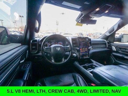 Used 2021 RAM 1500 Limited AWD/4WD image 14