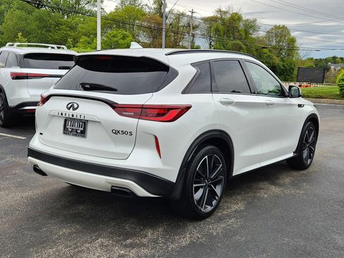 Certified 2023 INFINITI QX50 Sport w/ Cargo Package AWD/4WD image 3
