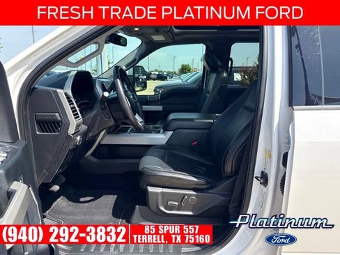 Used 2018 Ford F350 Lariat w/ Lariat Ultimate Package AWD/4WD image 15