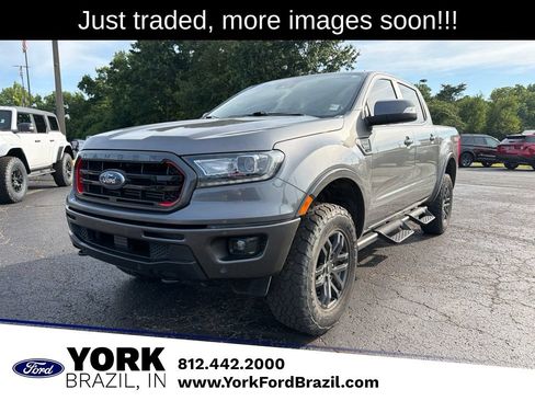 Used 2021 Ford Ranger Lariat w/ Tremor Off-Road Package AWD/4WD image 1