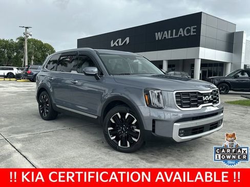 Certified 2024 Kia Telluride SX w/ Towing Package FWD image 1
