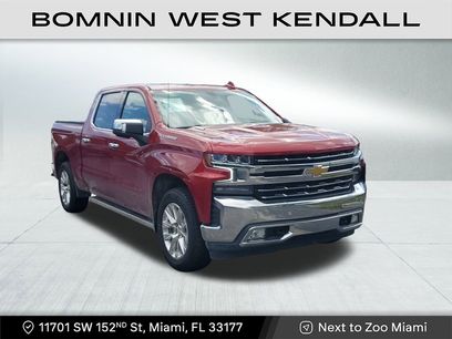 Used 2021 Chevrolet Silverado 1500 LTZ