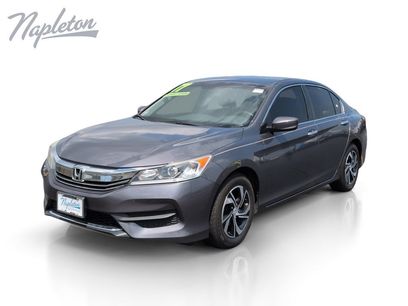 Used 2017 Honda Accord LX