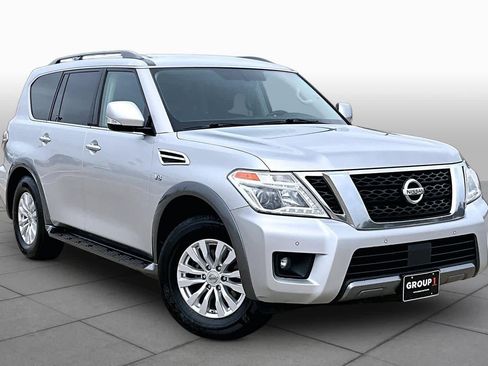 Used 2019 Nissan Armada SV w/ Driver Package AWD/4WD image 3