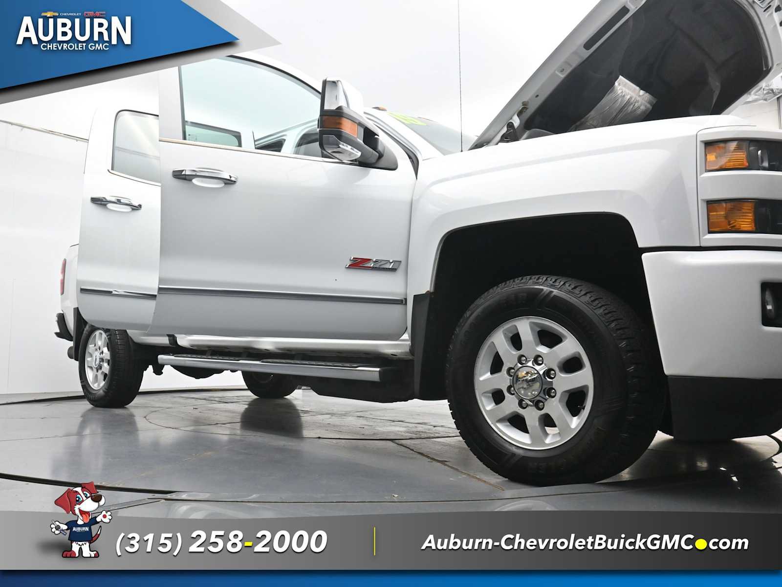 Used 2019 Chevrolet Silverado 2500 LTZ w/ Duramax Plus Package AWD/4WD image 35