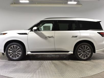 New 2026 INFINITI QX80 Luxe w/ Cargo Package